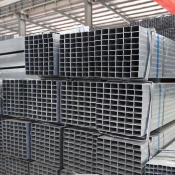 Dilas ERW Rectangular Stainless Steel Tube ASTM E355 St52 DOM Untuk Bangunan 10mm
