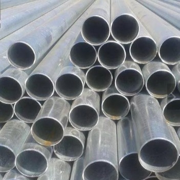 Good price 1/2 Inch Hot Dipped Galvanized Steel Round Square Tube ASTM Q195 Q235 Untuk Jalan on line