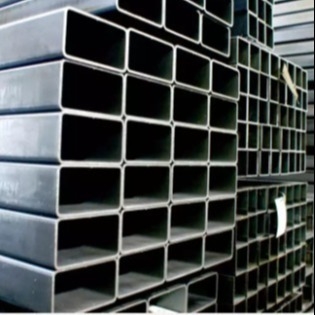 ASTM A519 1045 Carbon Rectangular Steel Tube Q355 Untuk Mesin Galvanis