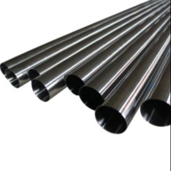 Longitudinall dilas Stainless Steel Tube ASTM 316 40Mn SCH80 Untuk Mekanik