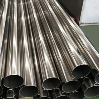 ASTM 201 Pipa Stainless Steel Canai Panas Halus Untuk Boiler