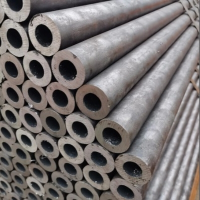 ASTM ST37 ST52 Pipa Baja Karbon Seamless Cold Rolled Untuk Penukar Panas 300mm