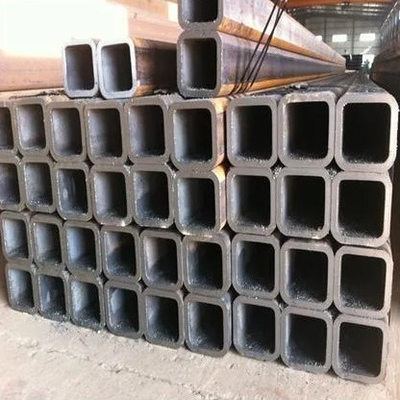 ASTM Q295 Q345 ERW Tabung Baja Transportasi Gas Minyak 4 '' - 14'' Diameter