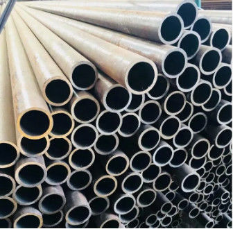 5.8-11.8m Cold Drawn A179 A192 A213 Seamless Carbon Alloy Stainless Steel Tube untuk Boiler Heat Exchanger