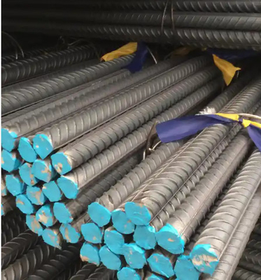 Good price HRB335 HRB400 HRB500 Solid Spiral Carbon Steel Bar Black Iron Crush Resistance on line