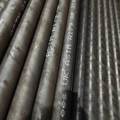 ASTM A179 Tabung Baja Karbon Seamless 320 OD2.5 