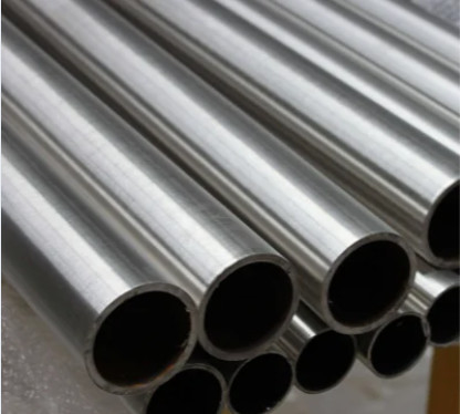 Polished 304 Stainless Steel Tube 3000mm-12000mm Panjang untuk Solusi Pipa
