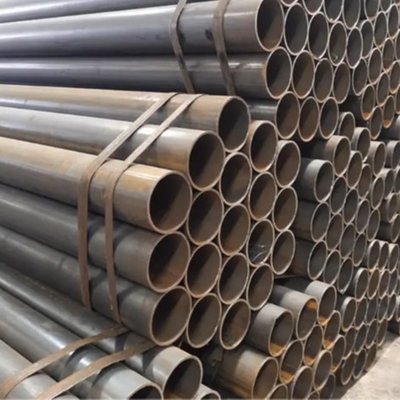 15CrMo SA213 Tabung Boiler Baja Karbon Mulus Q235b ST52 4Inch SCH60 Ditarik Dingin