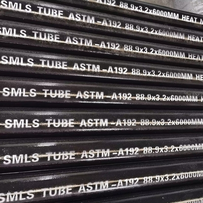 2.5Inch 0.15Inch 16FT ASTM A106 A179 Grade320 Diameter Tabung Baja Cold-Drawn Mulus Untuk Pengiriman Gas