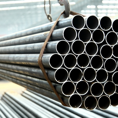 Q345 Q245B DN200 Black Welding Spiral Pipa Baja Karbon Dinding Tebal Diameter Besar Untuk Jembatan Rumah