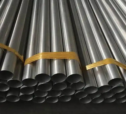 Tabung Stainless Steel Bergelombang Mulus SS304 306 316L 10Inch Dinding Tipis Fleksibel