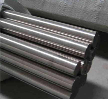 ASTM A213 Cold Rolled 201 S32100 S34700 50mm Stainless Steel Round Bar Untuk Bagian Mesin