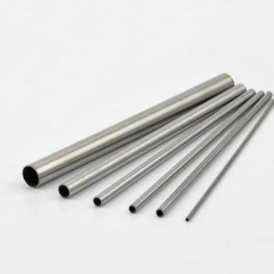Seamless 304 Stainless Steel Pipe 316L 317L Permukaan Frosting Putih Halus Untuk Boiler