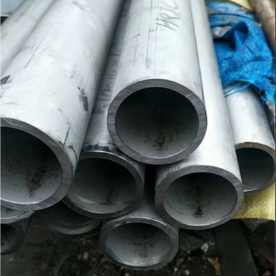 Heat Resisting Seamless Stainless Steel Tube OD2.5Inch 0.240Inch Untuk Boiler Superheater