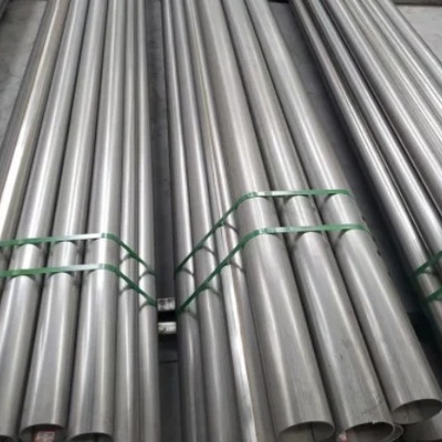 SCH40 Selesai Tabung Stainless Steel Mulus 201 SUS304 316L 2 