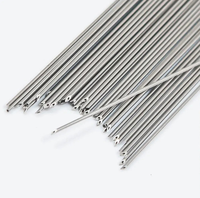 3/8 Inch Dipoles Pipa Baja Presisi Seamless Cold Rolled 304 / 304L Untuk Pengiriman Gas