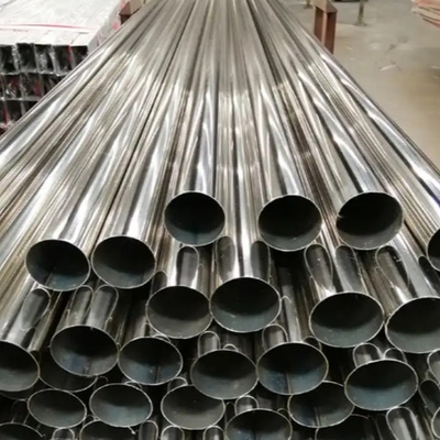 Good price 6mm 304 / 304L Cold Rolled Stainless Steel Pipe Seamless Dilas Untuk Penggunaan Industri on line
