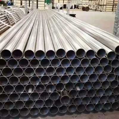 Carbon Steel Outer Diameter 6-820mm Polished Pipe Tubing untuk Aplikasi Konstruksi & Industri