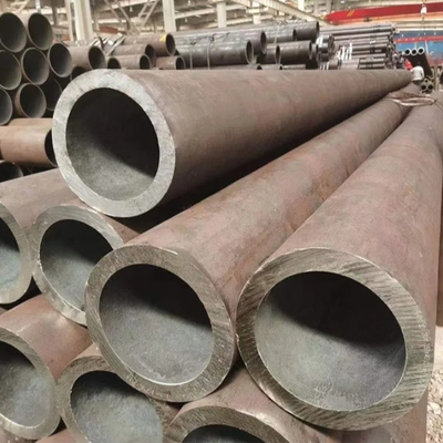 Good price ASTM A179 Gr.B 8 Inch Sch40 Hot Rolled Black Steel Pipe Untuk Jembatan on line