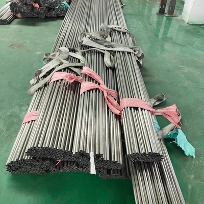Good price 304 304L 0,625 Inch 0,1 Ketebalan Pipa Baja Stainless Mulus Presisi Kaliber Kecil on line