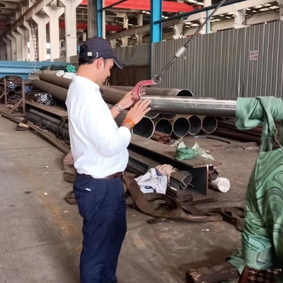 Good price ASTM 45# Standar Tabung baja presisi Bright honing dengan Toleransi -10% on line