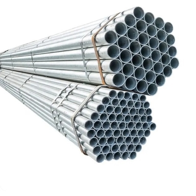Good price Q235 Q345 A53 2 Inch Sch40 10FT Galvanized Round Steel Pipe Hot Rolled Untuk Pipa Pemanasan Rumah Kaca on line