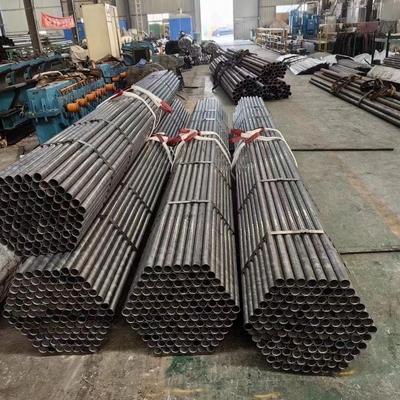 Good price P235TR2 Hot Rolling Seamless Steel Pipe 50mm Untuk Boiler Low Pressure Pipe on line