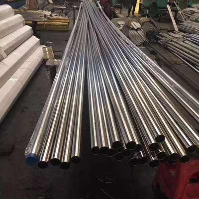 Good price Cahaya Cold Rolling 1.4521 X2CrMoTi18-2 Stainless Steel Tube Untuk petrokimia on line