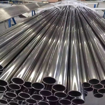Syliath Steel Round Tube Seamless Stainless Pipe Custom Cut to Size Sertifikasi ISO