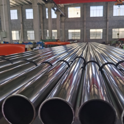 Customized Round Stainless Steel Tube Cut/Weld/Bend/Punch X2CrMoTi18-2 Standar
