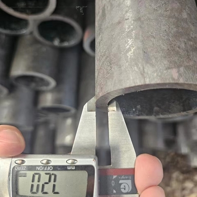 SA-210-A1 70mm OD 7,2mm Ketebalan Cold Draw Seamless Round Tube Untuk Boiler Pipe