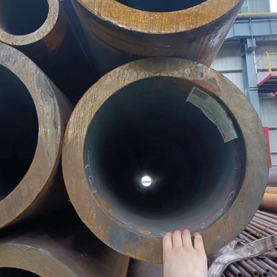 304 Baja tahan karat pipa bulat atau persegi tanpa jahitan dengan permukaan dipoles untuk lentur