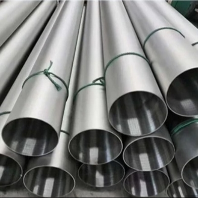 ISO bersertifikat Steel Seamless Cold Rolled Tube 310H Disesuaikan 20-500mm Untuk Kami