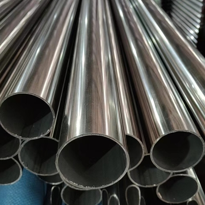 Tabung Baja Tahan Karat 304 Kelas Aerospace Dipoles Dinding 6mm Dia 1mm