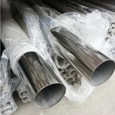 408 409 410 416 Tabung stainless steel tanpa jahitan untuk dekorasi arsitektur