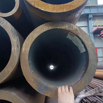 Good price 500mm Diameter Luar Kaliber Besar Tepak Tembok ERW Steel Pipe Pipe Untuk Pengangkutan Minyak on line