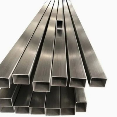 Q235B Q345B 200*300*12000mm Hot Rolling Cold Bending Rektanguler Steel Pipe Untuk Teknik Kimia