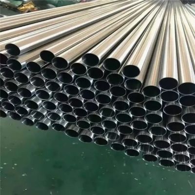 1mm Ketebalan dinding 304 tabung stainless steel Tahan Korosi Superior