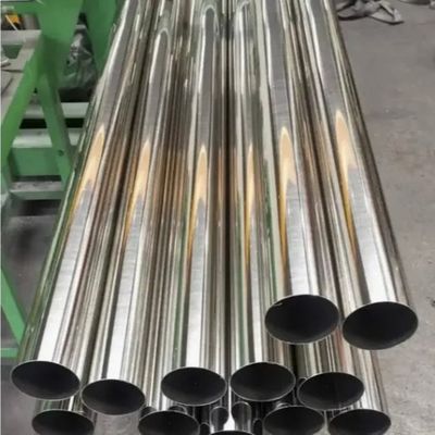 Harga yang bagus 304L 304 tabung stainless steel Perak Kekerasan ≤90HB Untuk Kinerja yang Dapat Diandalkan Dan Ketahanan on line