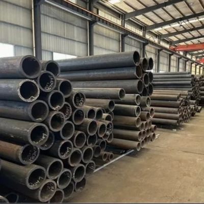 Anti-korosi minyak Cold Rolled Seamless Tube dengan Panjang 12m dan Diameter Luar 6-820mm