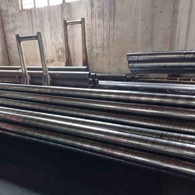 Teknik tabung tanpa jahitan yang digulung dingin dengan sertifikasi SGS dan diameter luar 6-820mm
