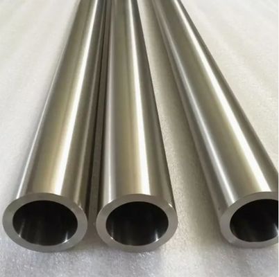 Ketebalan yang dapat disesuaikan tabung stainless steel tanpa jahitan untuk aplikasi kimia bulat