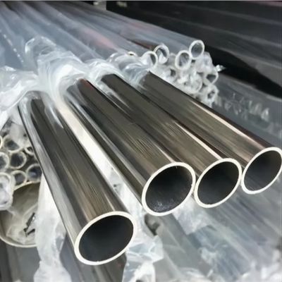 Harga yang bagus ASTM A240 SUS304 Stainless Steel Seamless Cold Rolled Tube Untuk Staircase Handrail on line