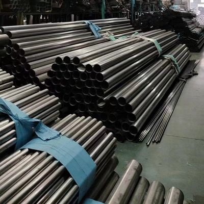Pipa Ss Seamless Standar 316 Industri Kimia Panjang Disesuaikan