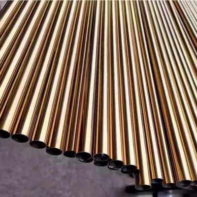 Harga yang bagus Pipa Baja Tahan Karat Las 304 304L untuk Pengawetan dan Pelurusan untuk Dekorasi Arsitektur on line