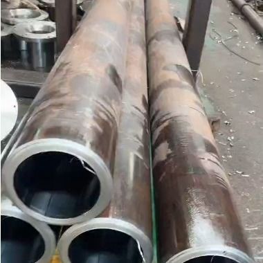 Harga yang bagus C40 C45 SRB diasah H9 Tembok Dalam Polishing Seamless Carbon Steel Tube Untuk Pipa Tekanan Udara on line