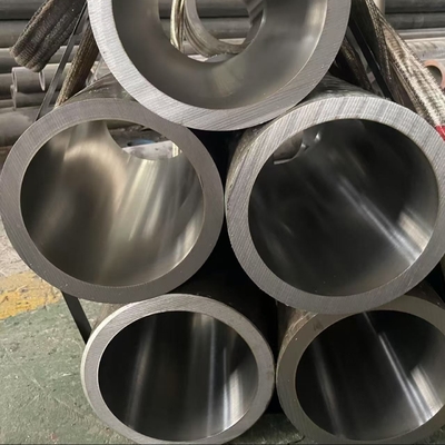 E355 ST52 Tanpa jahitan Cold Rolled Honing H8 Toleransi Pipa Silinder Hidraulik Untuk Pipa Piston