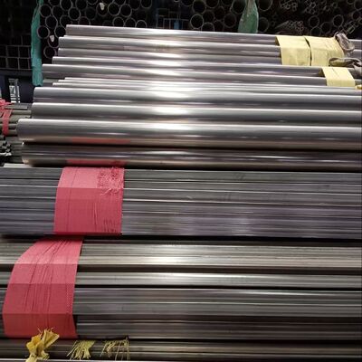 Harga yang bagus Pipa Ujung Polos Baja Tahan Karat ERW/Las 304 304L 316 untuk Tujuan Dekoratif on line