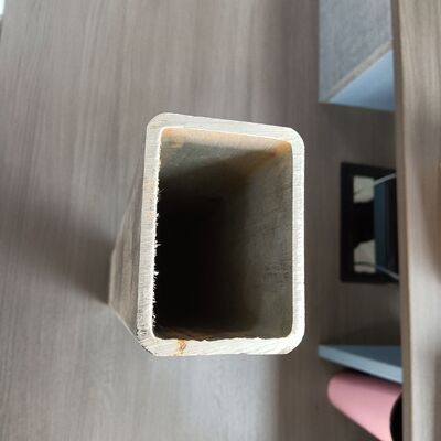 Harga yang bagus 201 304 Pipa Elips Persegi Panjang Stainless Steel Lasan dengan Hasil Akhir Doff on line