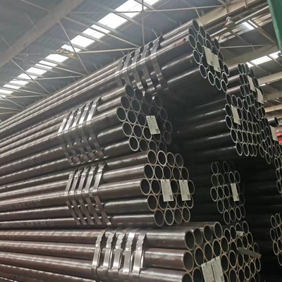ASTM A210 Weld Oil Dip Seamless Steel Tube Dimensi 12.7mm